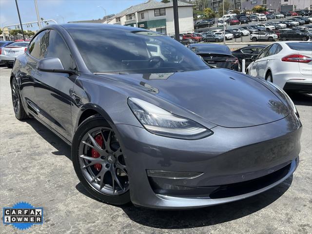 used 2020 Tesla Model 3 car, priced at $14,998