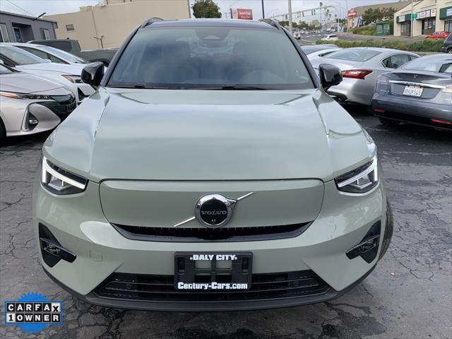 used 2023 Volvo XC40 Recharge Pure Electric car, priced at $30,998