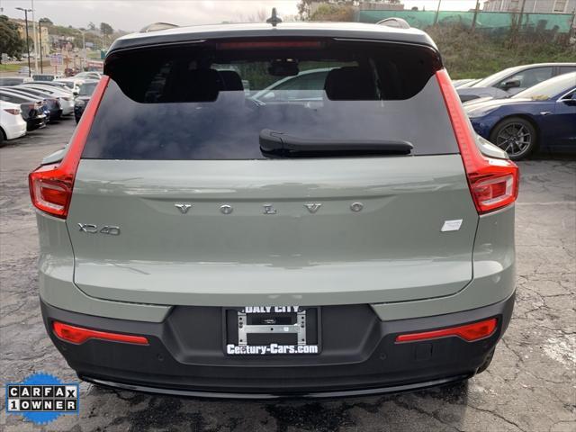 used 2023 Volvo XC40 Recharge Pure Electric car, priced at $30,998