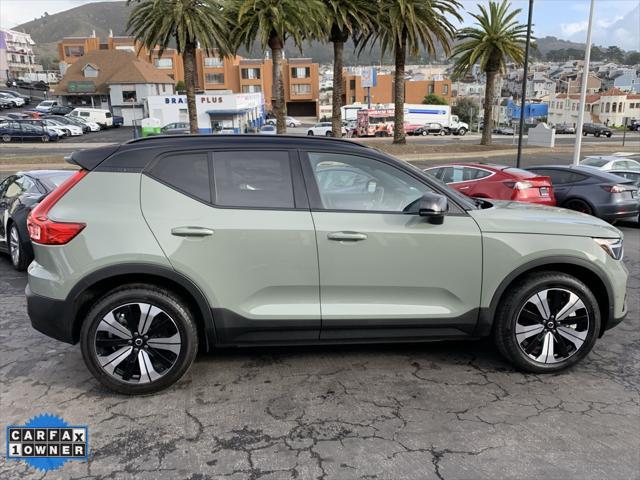 used 2023 Volvo XC40 Recharge Pure Electric car, priced at $30,998