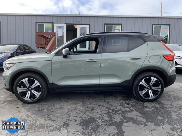 used 2023 Volvo XC40 Recharge Pure Electric car, priced at $30,998