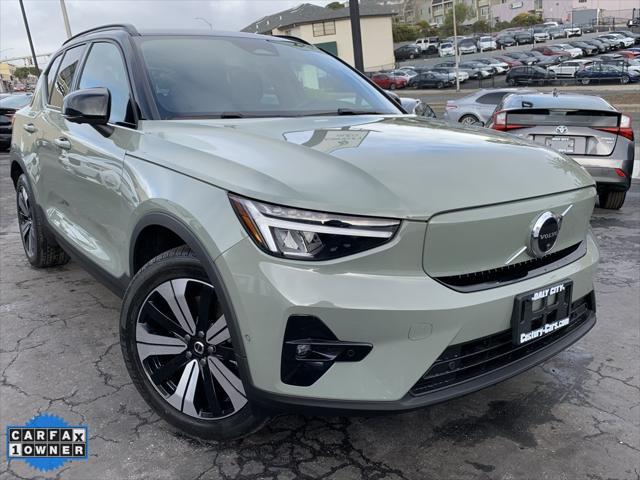 used 2023 Volvo XC40 Recharge Pure Electric car, priced at $30,998