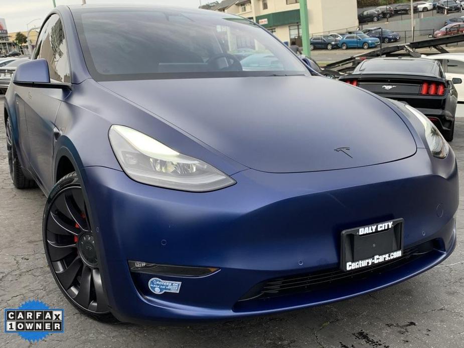 used 2021 Tesla Model Y car, priced at $38,800
