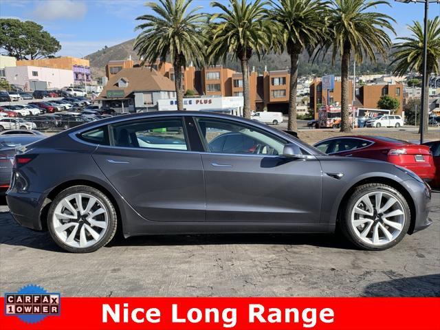 used 2017 Tesla Model 3 car, priced at $17,900