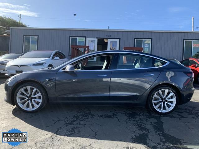 used 2017 Tesla Model 3 car, priced at $17,900