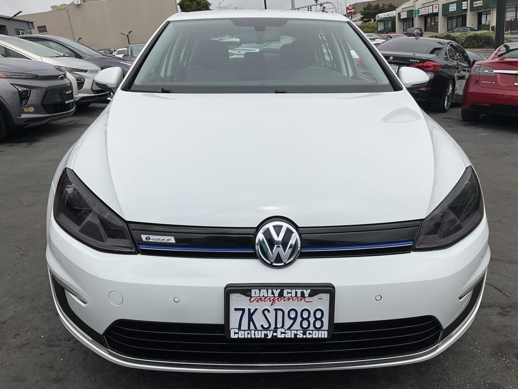 used 2015 Volkswagen e-Golf car, priced at $6,250
