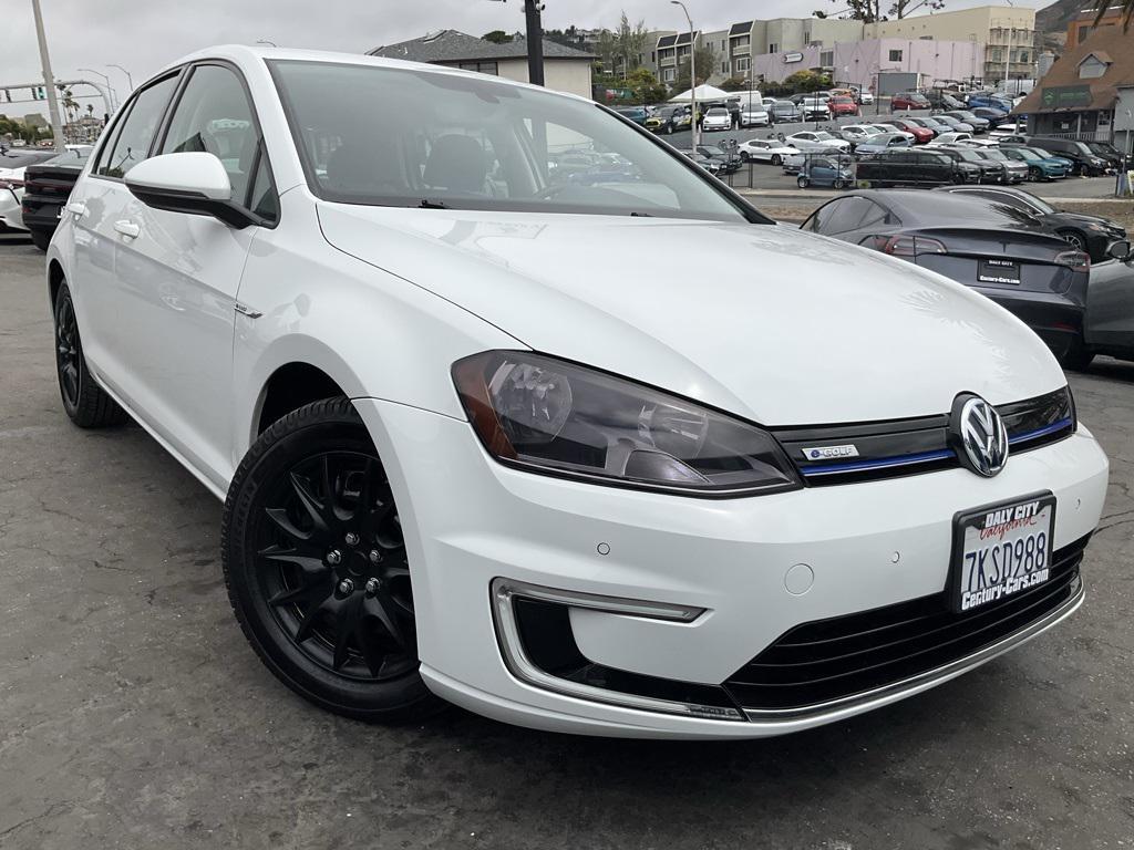 used 2015 Volkswagen e-Golf car, priced at $6,250