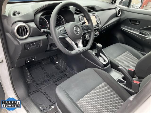 used 2021 Nissan Versa car, priced at $13,998