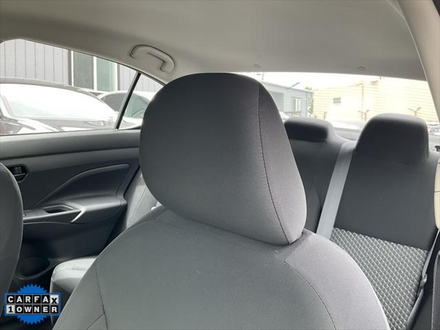 used 2021 Nissan Versa car, priced at $13,998