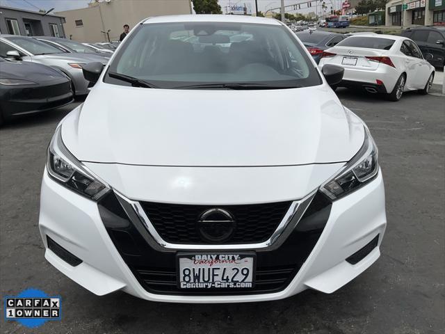 used 2021 Nissan Versa car, priced at $13,998