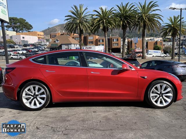 used 2019 Tesla Model 3 car, priced at $17,998