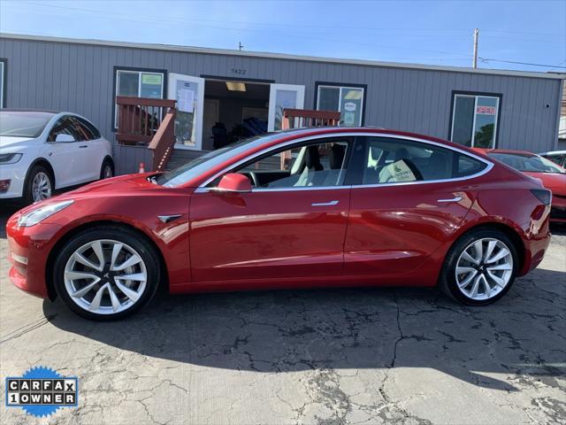 used 2019 Tesla Model 3 car, priced at $17,998