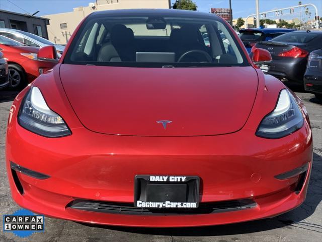 used 2019 Tesla Model 3 car, priced at $17,998