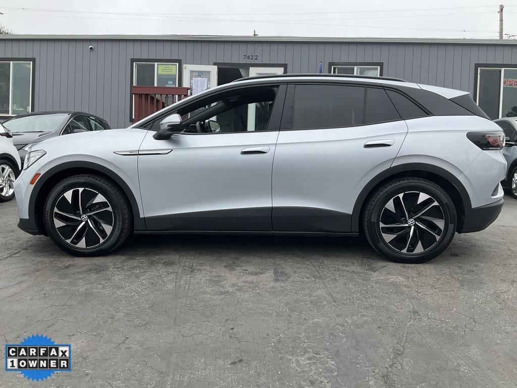 used 2021 Volkswagen ID.4 car, priced at $18,500