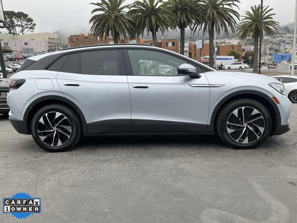 used 2021 Volkswagen ID.4 car, priced at $18,500