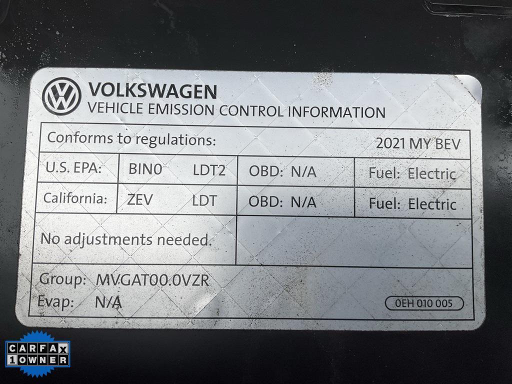 used 2021 Volkswagen ID.4 car, priced at $18,500