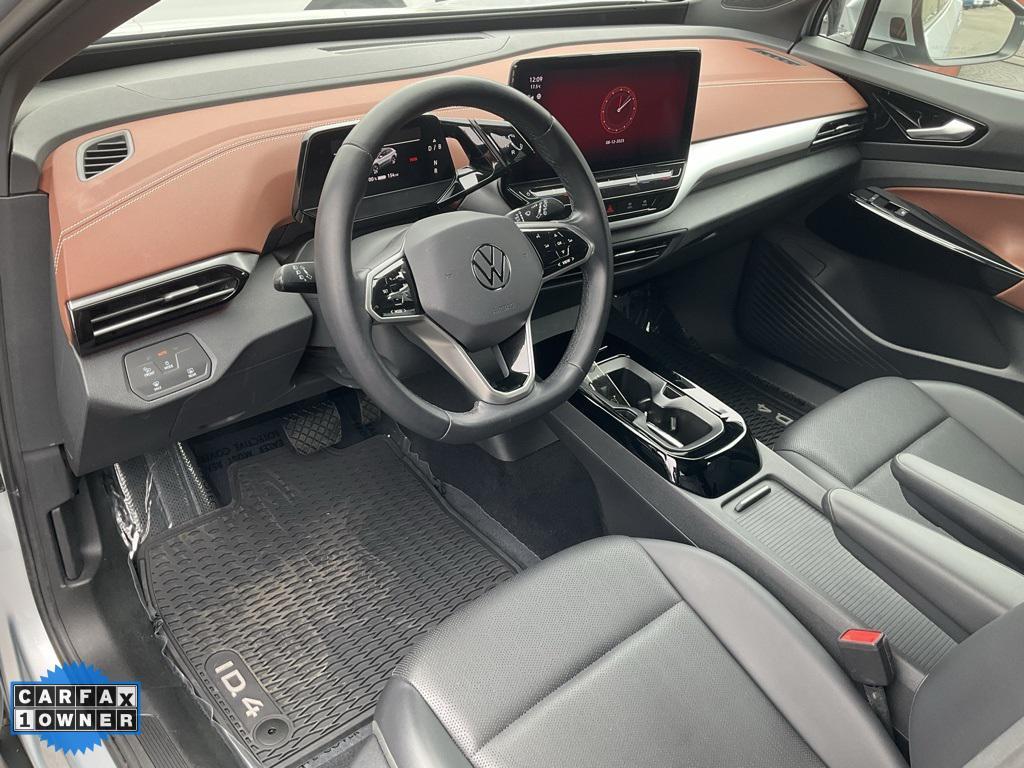 used 2021 Volkswagen ID.4 car, priced at $18,500