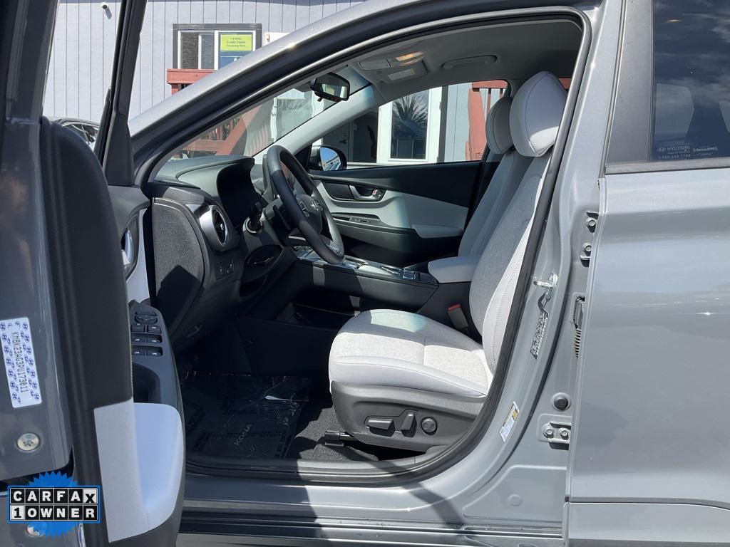 used 2023 Hyundai Kona EV car, priced at $17,500