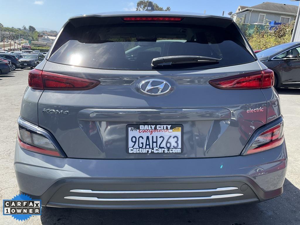 used 2023 Hyundai Kona EV car, priced at $17,500