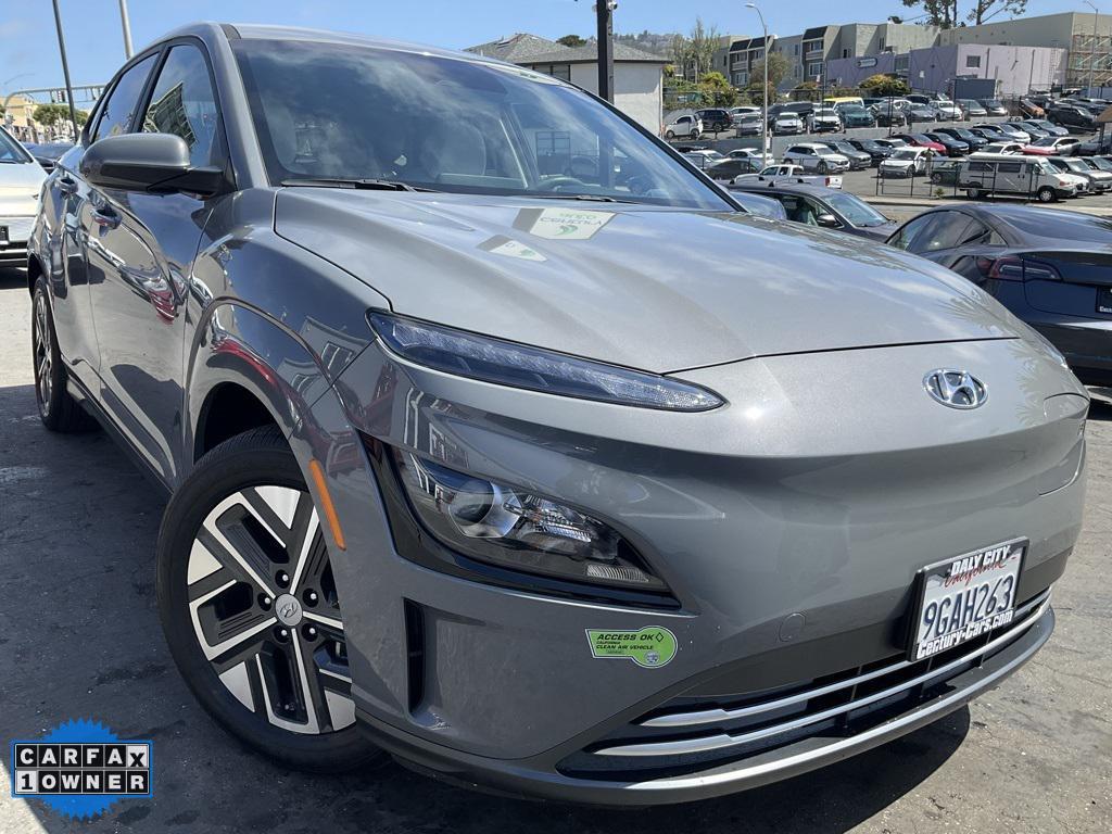 used 2023 Hyundai Kona EV car, priced at $17,500