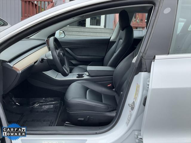 used 2018 Tesla Model 3 car, priced at $15,998