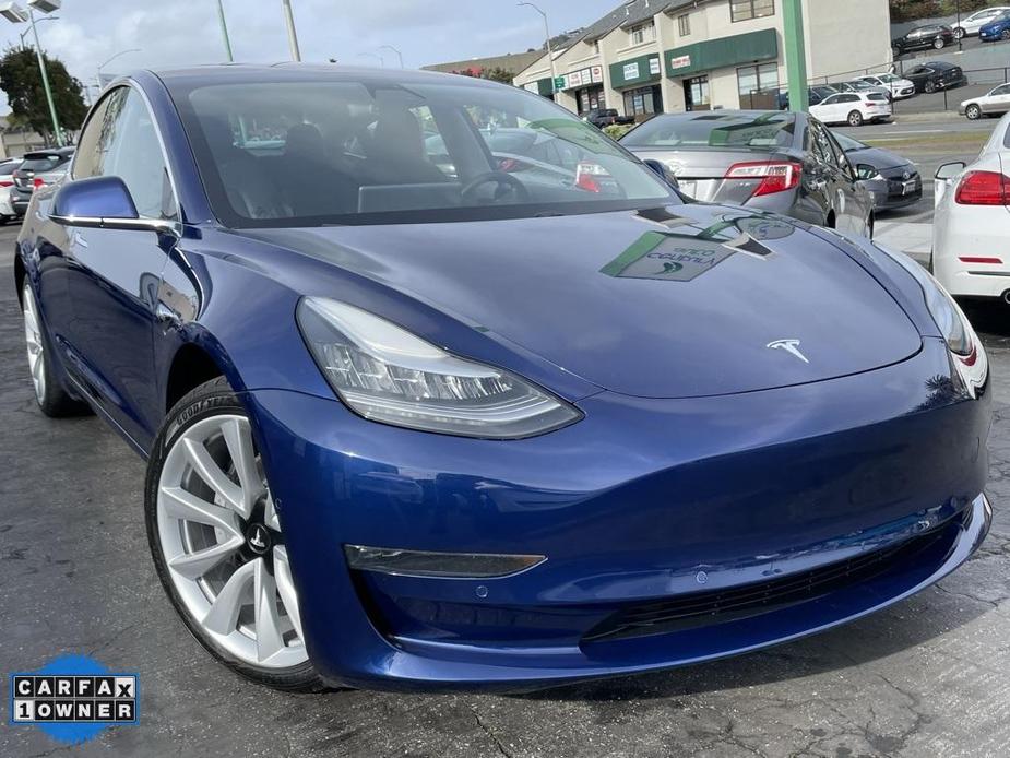 used 2018 Tesla Model 3 car, priced at $22,998