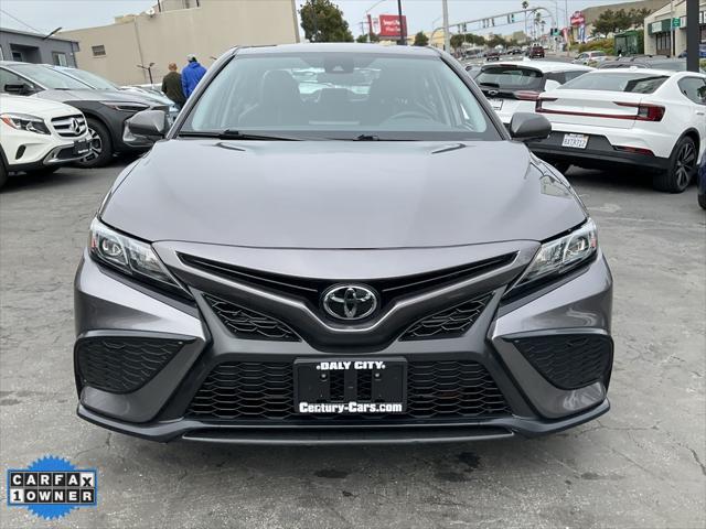 used 2022 Toyota Camry car, priced at $17,998