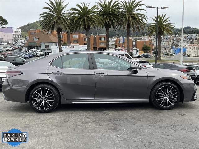 used 2022 Toyota Camry car, priced at $17,998