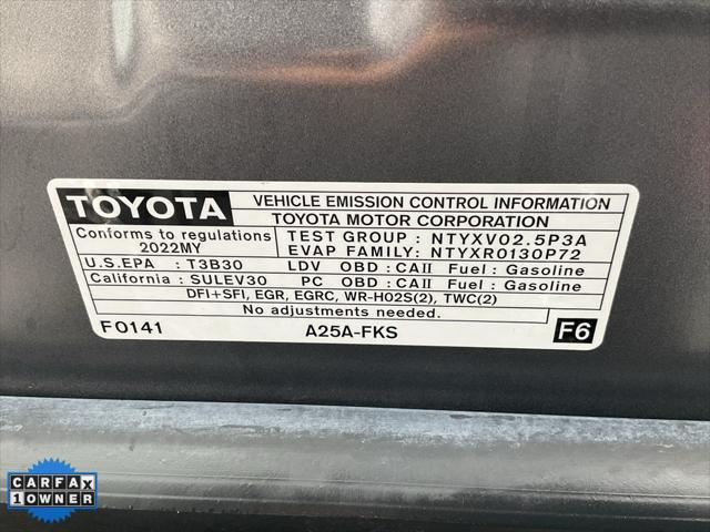 used 2022 Toyota Camry car, priced at $17,998