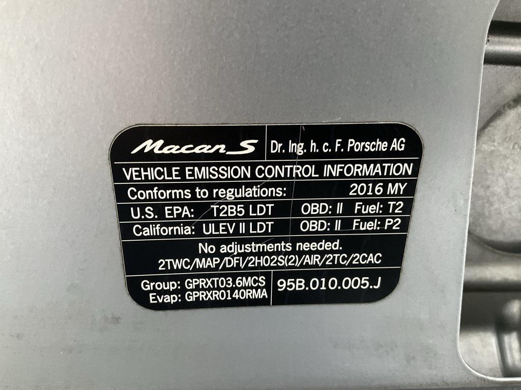 used 2016 Porsche Macan car, priced at $16,800