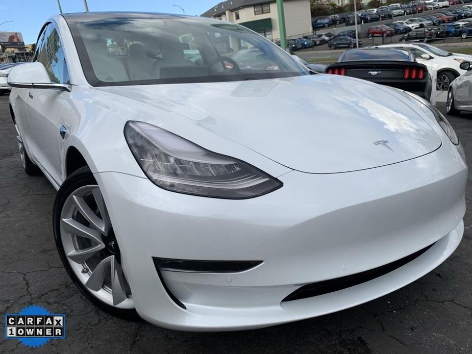 used 2019 Tesla Model 3 car, priced at $29,800
