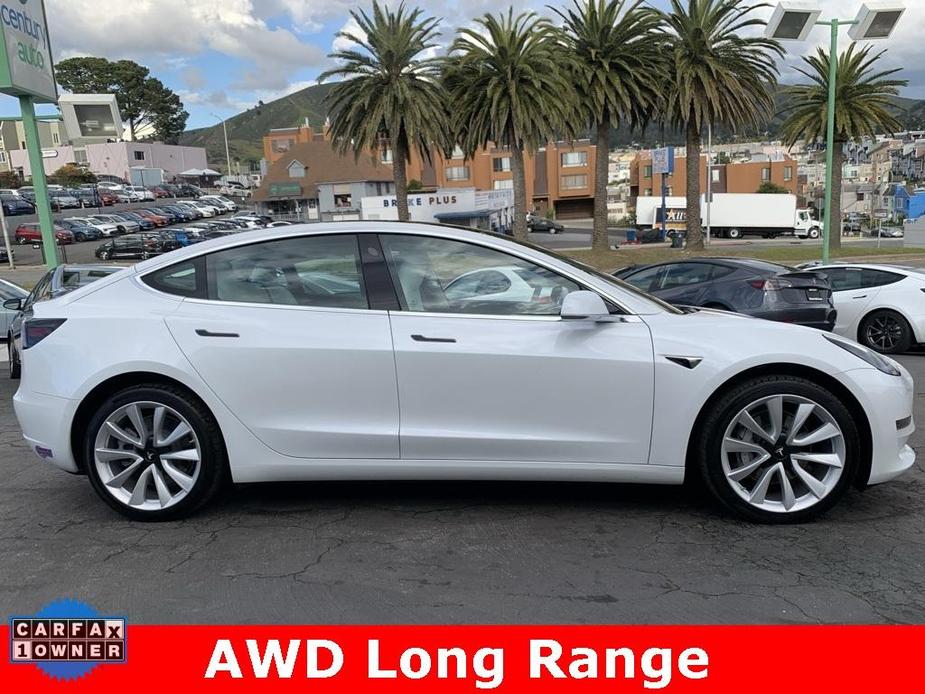 used 2019 Tesla Model 3 car, priced at $29,700