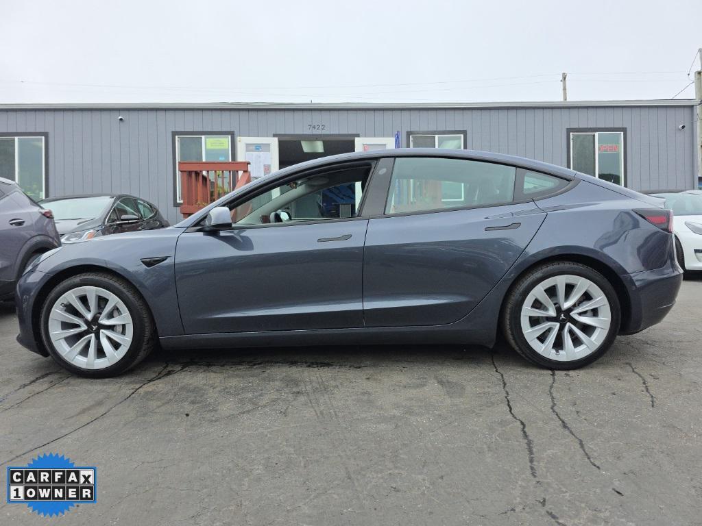 used 2022 Tesla Model 3 car, priced at $19,998