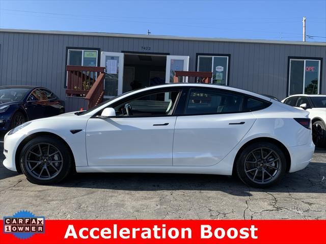 used 2021 Tesla Model 3 car, priced at $25,900