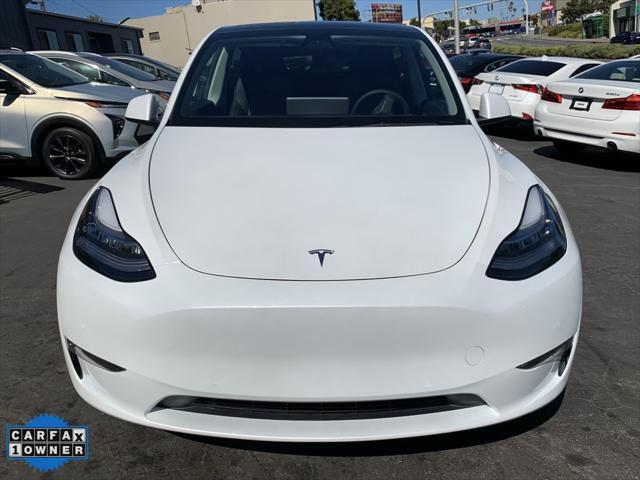 used 2021 Tesla Model Y car, priced at $27,998