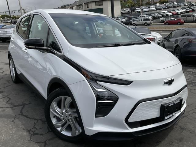 used 2023 Chevrolet Bolt EV car, priced at $15,998