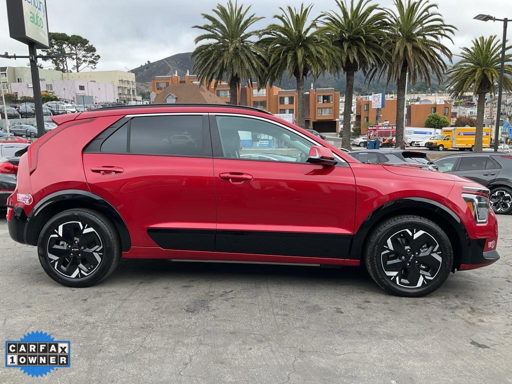 used 2023 Kia Niro EV car, priced at $21,998