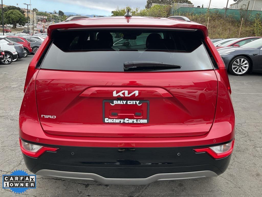 used 2023 Kia Niro EV car, priced at $21,998