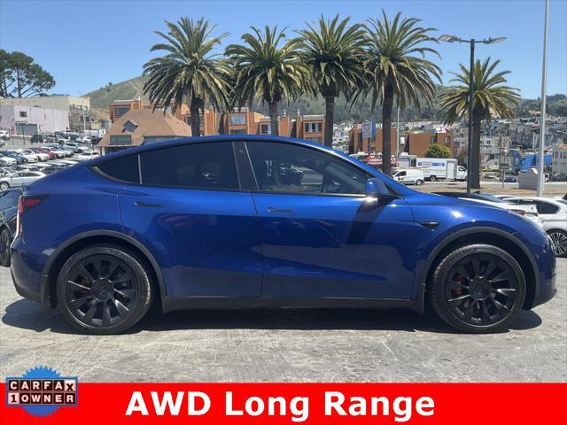 used 2020 Tesla Model Y car, priced at $20,998