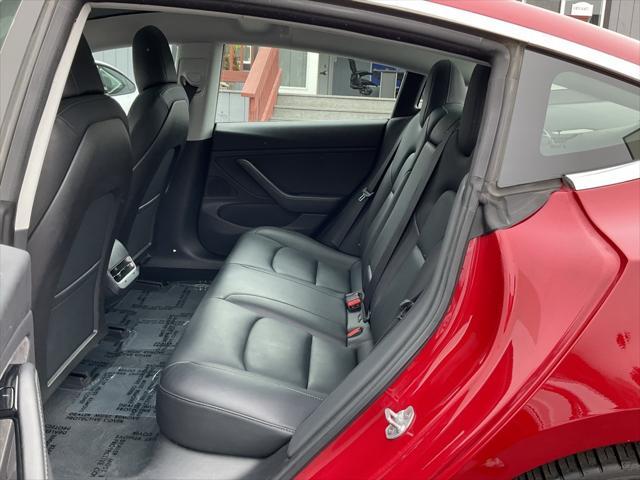 used 2018 Tesla Model 3 car, priced at $13,998