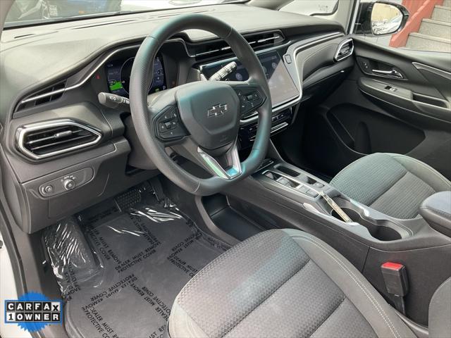 used 2022 Chevrolet Bolt EV car, priced at $13,998