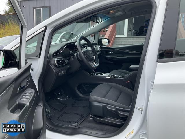 used 2022 Chevrolet Bolt EV car, priced at $13,998