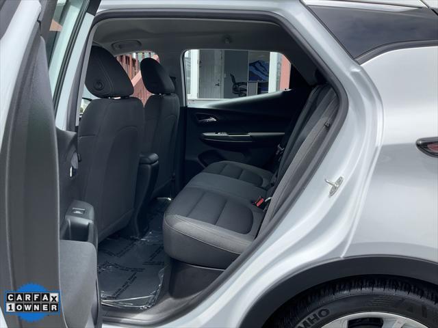 used 2022 Chevrolet Bolt EV car, priced at $13,998