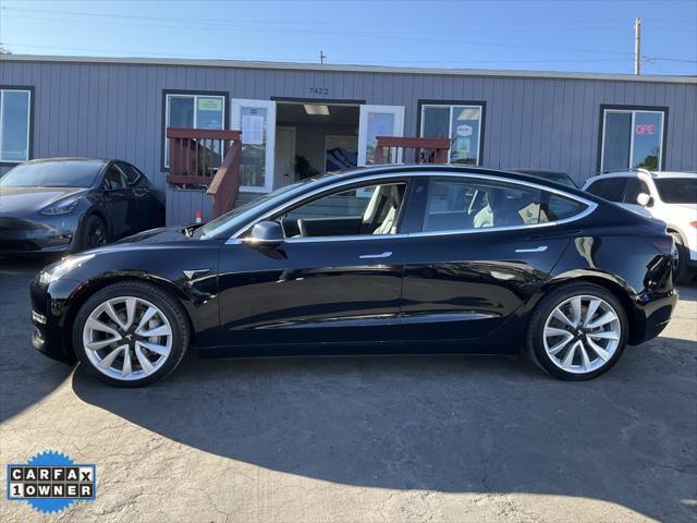 used 2018 Tesla Model 3 car, priced at $20,998