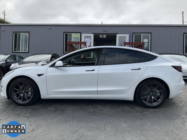 used 2021 Tesla Model 3 car, priced at $14,998