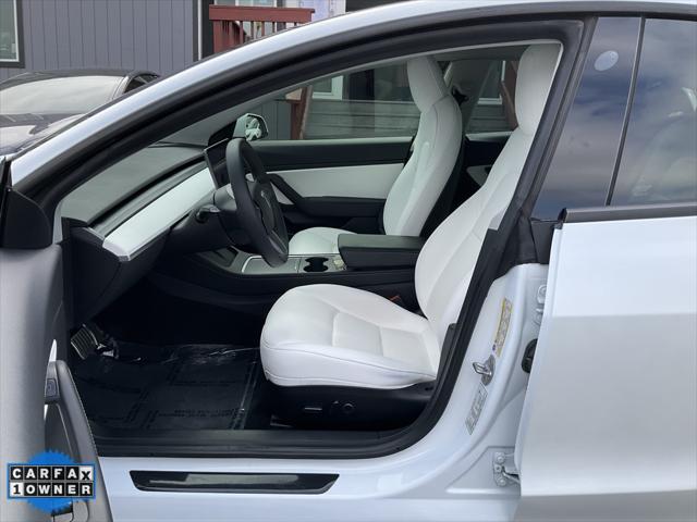 used 2021 Tesla Model 3 car, priced at $14,998