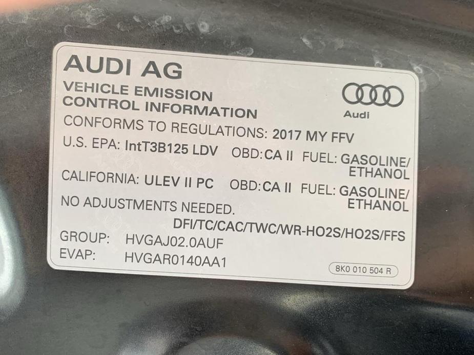 used 2017 Audi Q5 car, priced at $15,998