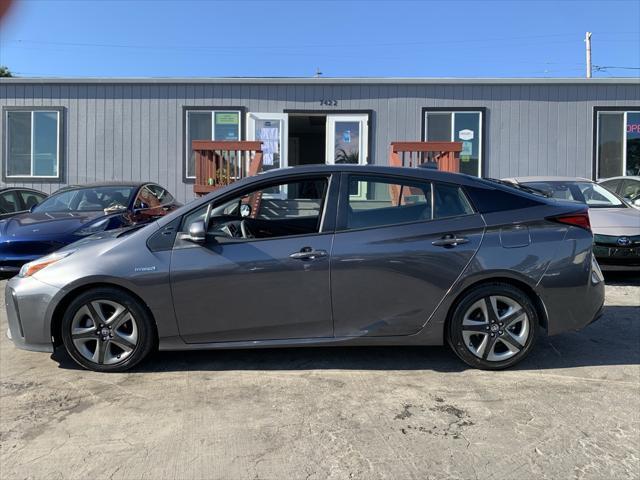 used 2021 Toyota Prius car, priced at $18,900