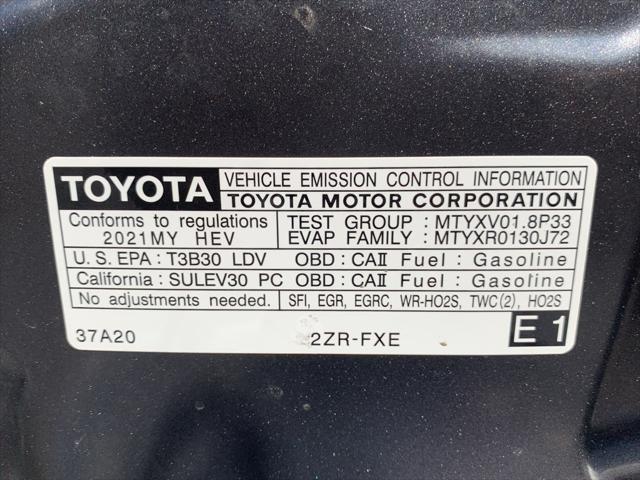 used 2021 Toyota Prius car, priced at $18,900