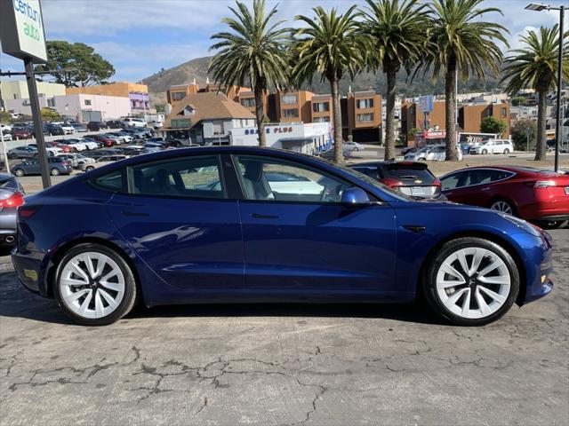 used 2021 Tesla Model 3 car, priced at $26,500